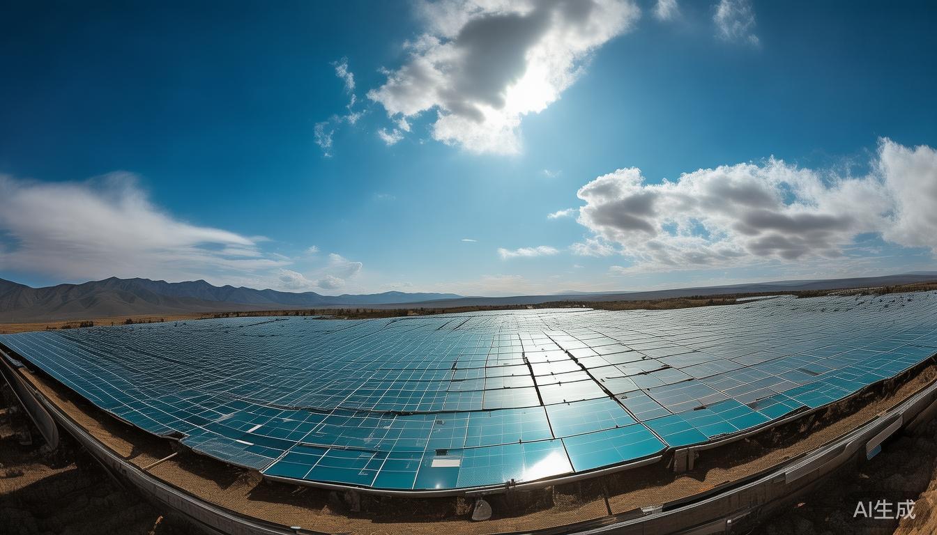 Completion Ceremony for Qinghai Solar Project