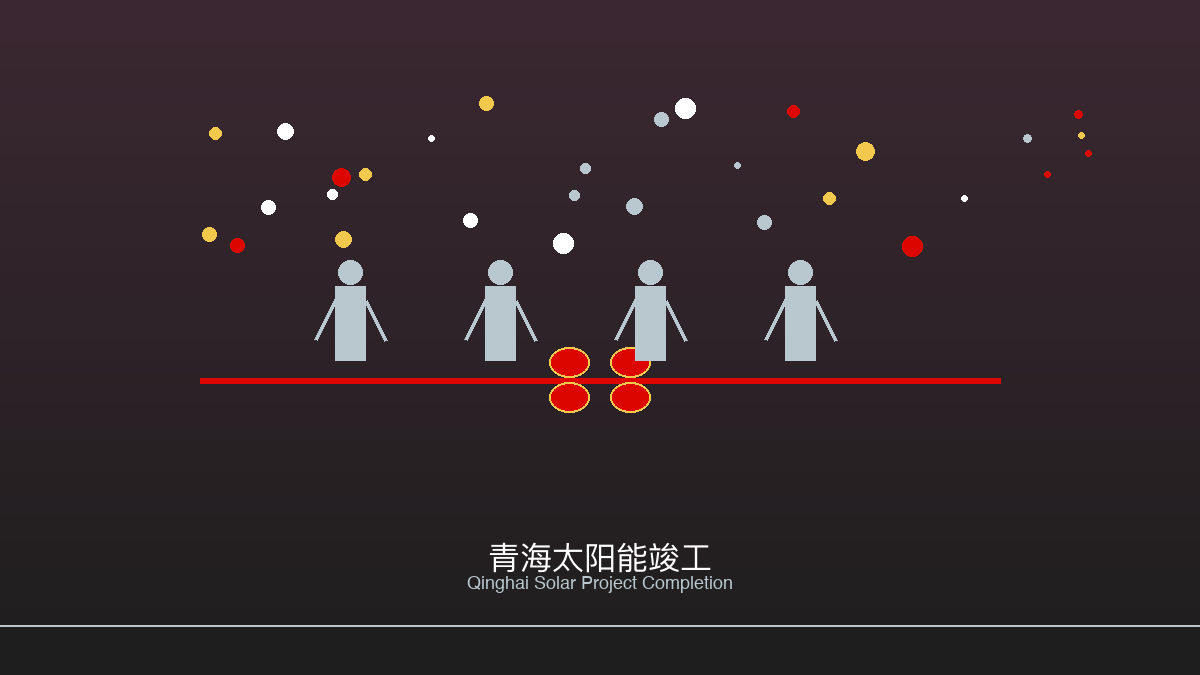 Completion Ceremony for Qinghai Solar Project 1