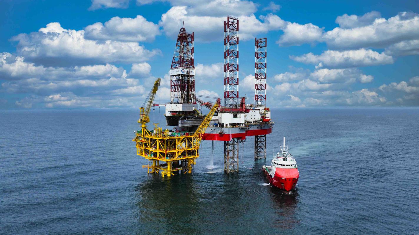North Sea Arctic Platform