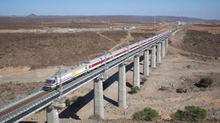 Trans-Africa Railway (Eastern)